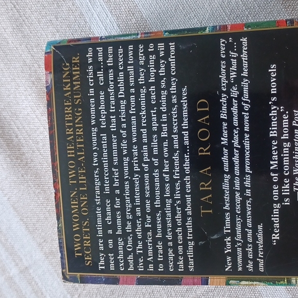 TARA ROAD BY MAEVE BINCHY - Picture 5 of 6